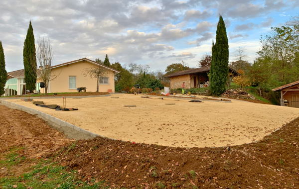 Terrassement